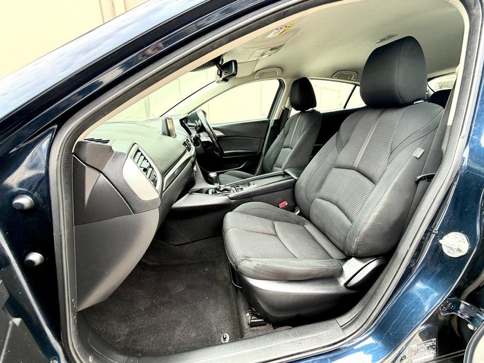 2018 Mazda 3 SP25 BN Series Deep Crystal Blue