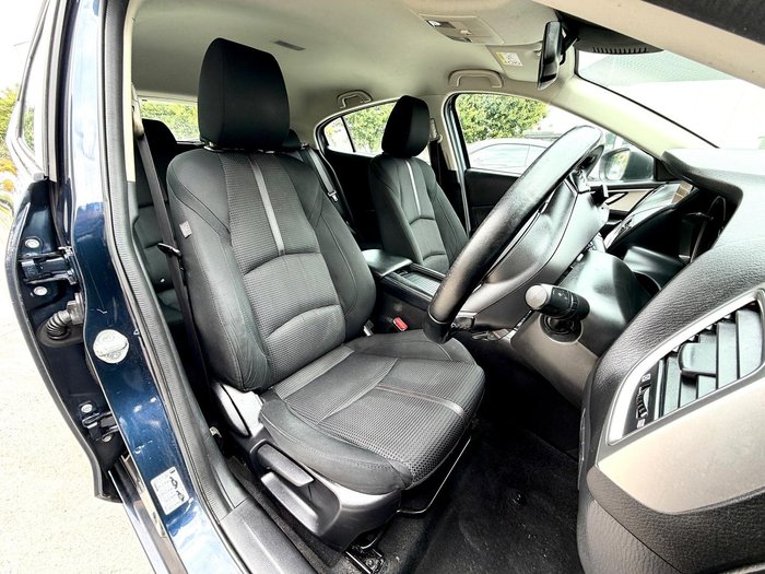 2018 Mazda 3 SP25 BN Series Deep Crystal Blue