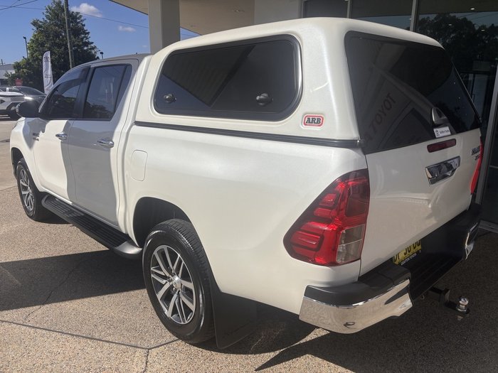 2019 Toyota Hilux