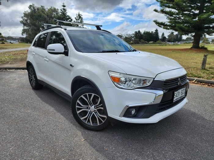 2017 Mitsubishi ASX