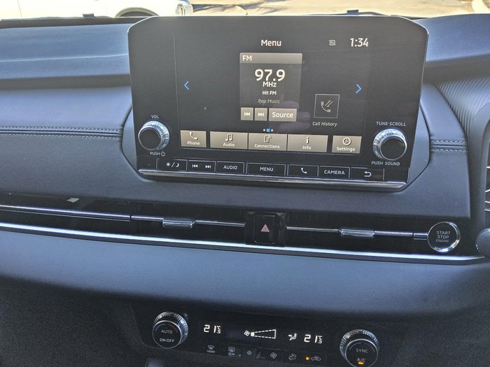 2023 Mitsubishi Outlander ES ZM MY23 White