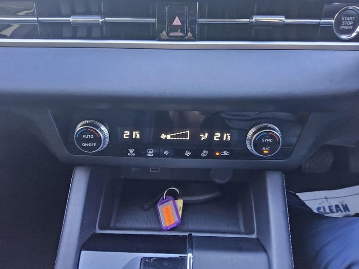 2023 Mitsubishi Outlander ES ZM MY23 White