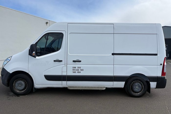 2019 Renault Master