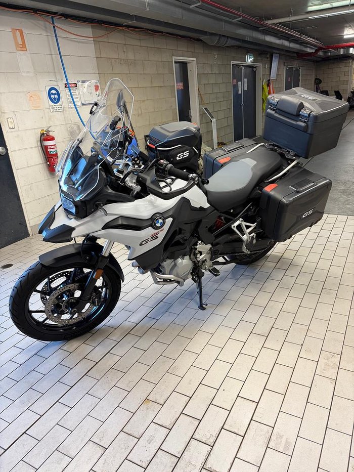 2018 BMW F 750 GS