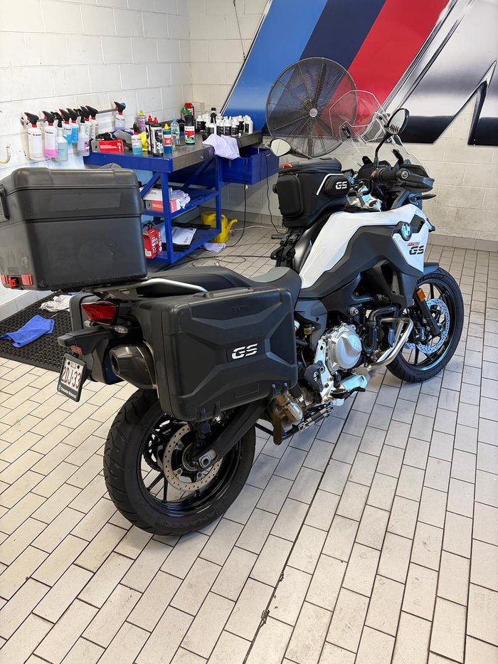 2018 BMW F 750 GS