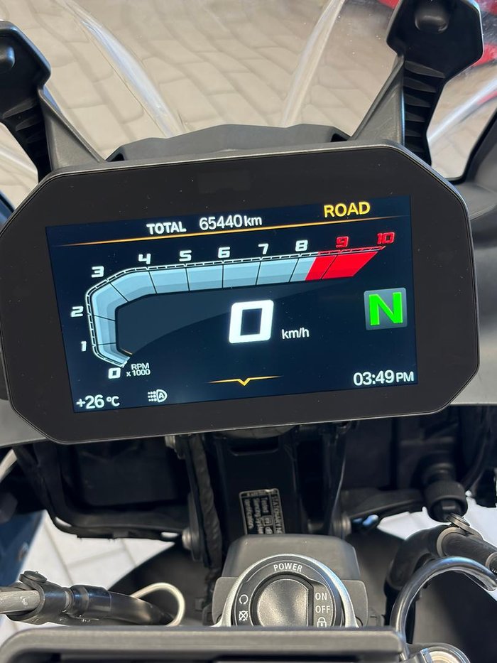 2018 BMW F 750 GS