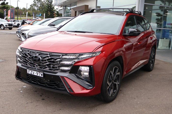 2024 Hyundai Tucson Premium N Line NX4.V3 MY25 AWD
