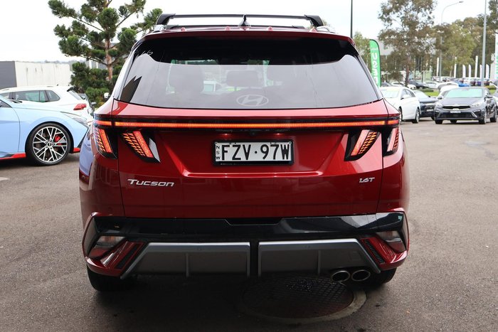 2024 Hyundai Tucson Premium N Line