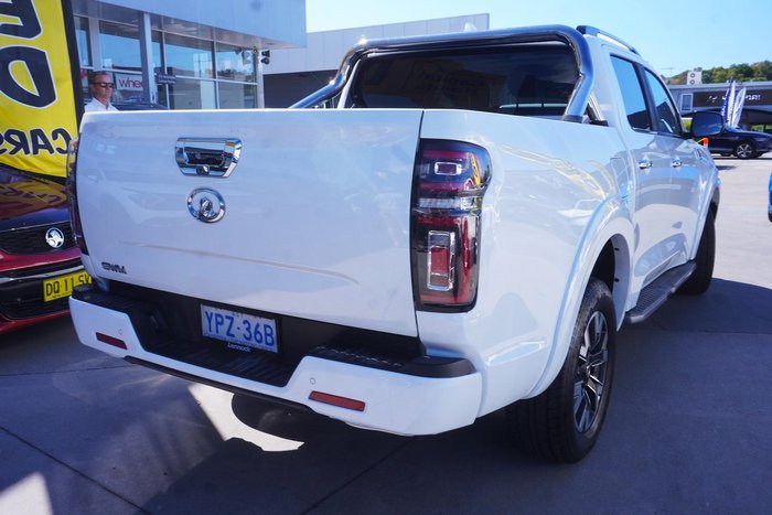 2020 GWM Ute Cannon-L