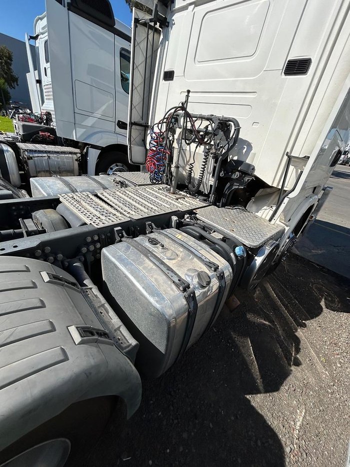 2017 Scania R Series R730 White