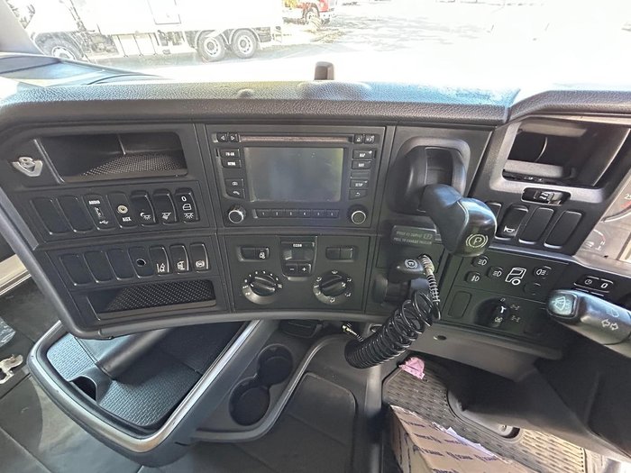 2017 Scania R Series R730 White