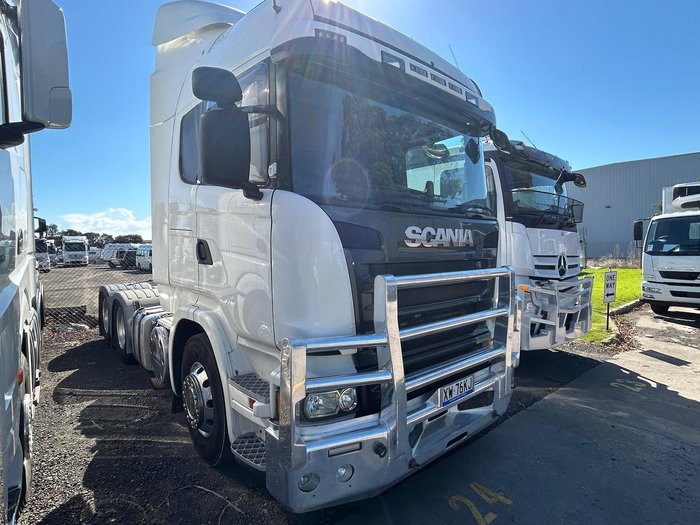 2017 Scania R Series R730 White
