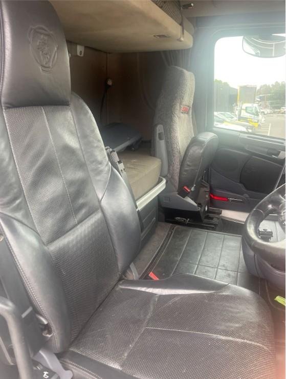 2017 Scania R Series R730 White