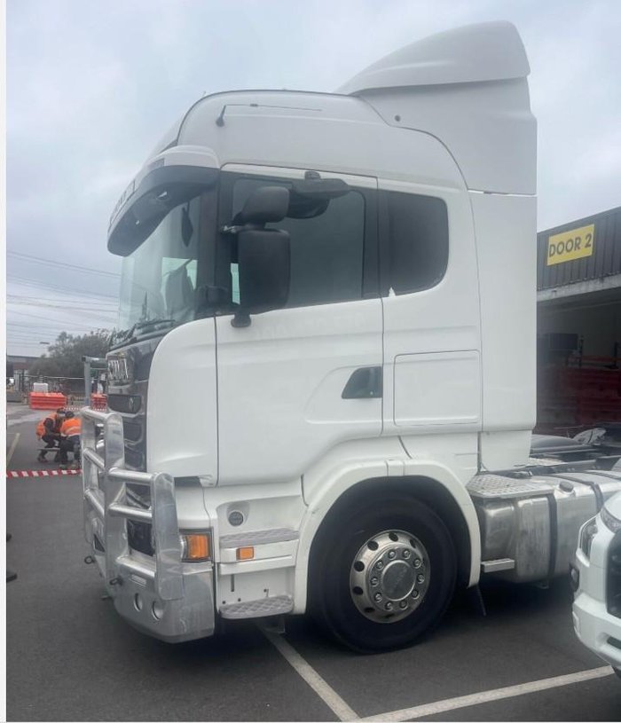 2017 Scania R Series R730 White