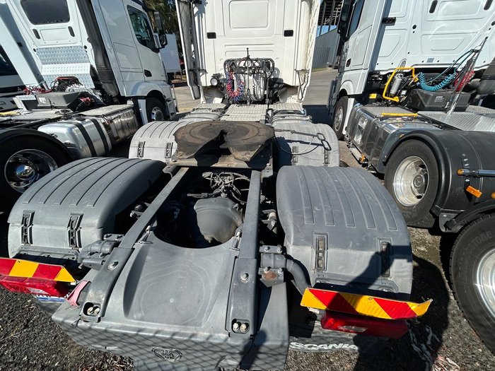 2017 Scania R Series R730 White