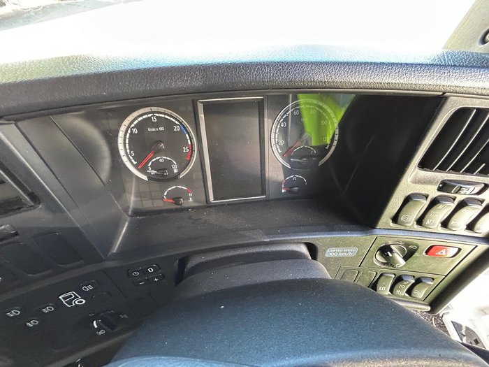 2017 Scania R Series R730 White