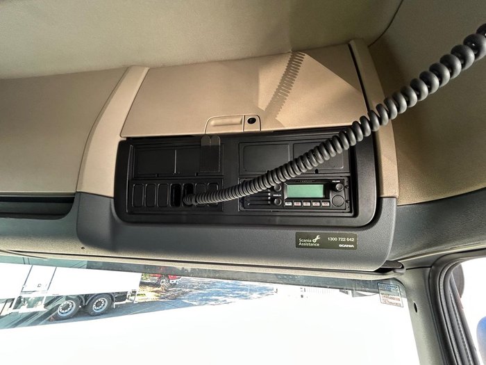 2017 Scania R Series R730 White