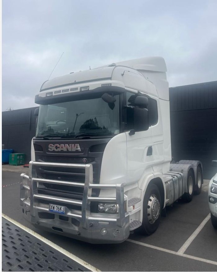 2017 Scania R Series R730 White