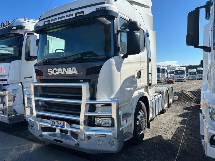 2017 Scania R Series R730 White