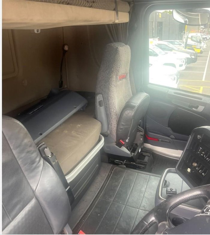 2017 Scania R Series R730 White