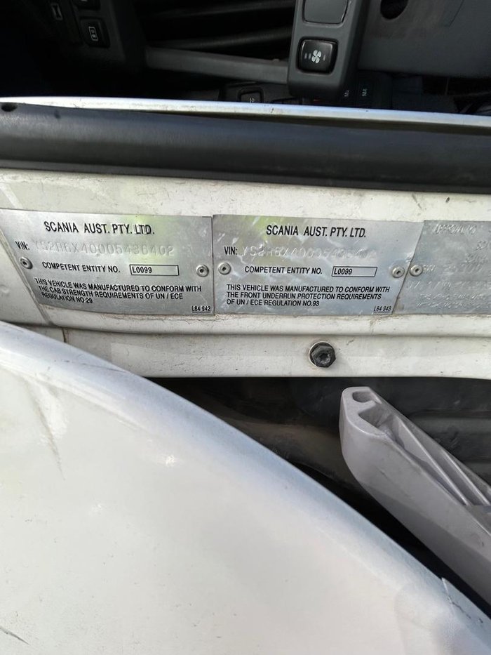 2017 Scania R Series R730 White