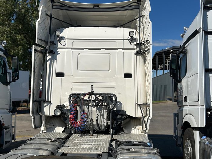 2017 Scania R Series R730 White