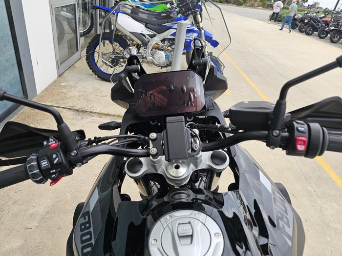 2026 BMW Motorrad F 800 GS Black