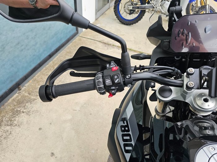 2026 BMW Motorrad F 800 GS Black