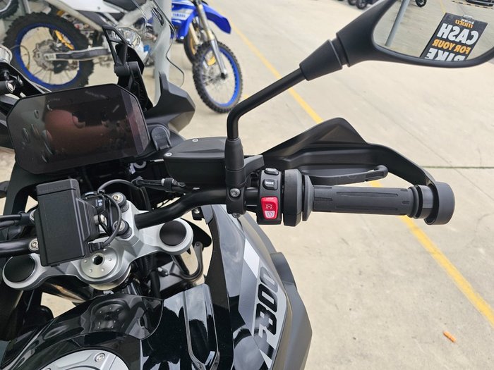 2026 BMW Motorrad F 800 GS Black