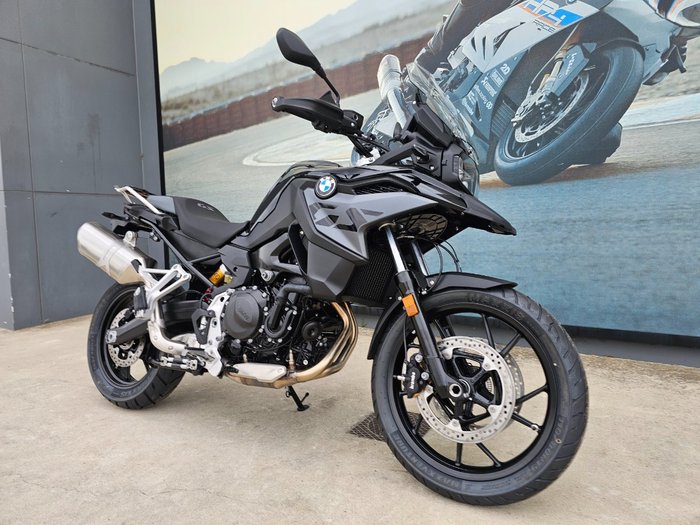 2026 BMW Motorrad F 800 GS Black
