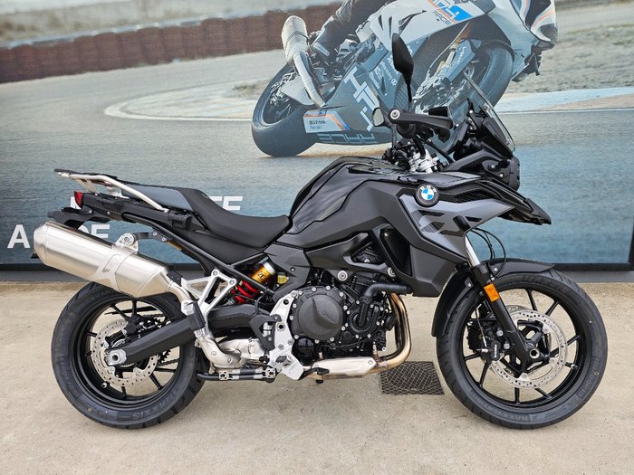2026 BMW Motorrad F 800 GS Black