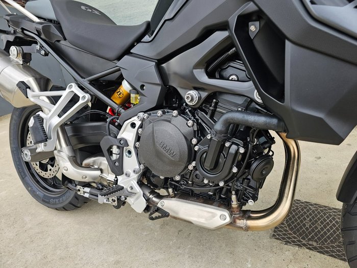 2026 BMW Motorrad F 800 GS Black