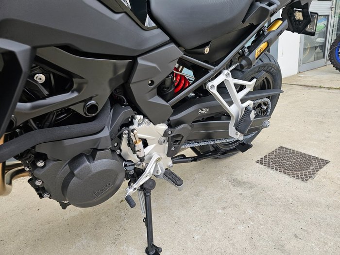 2026 BMW Motorrad F 800 GS Black