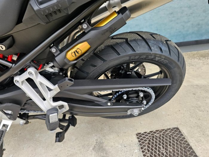 2026 BMW Motorrad F 800 GS Black
