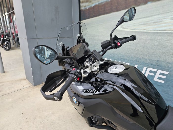 2026 BMW Motorrad F 800 GS Black