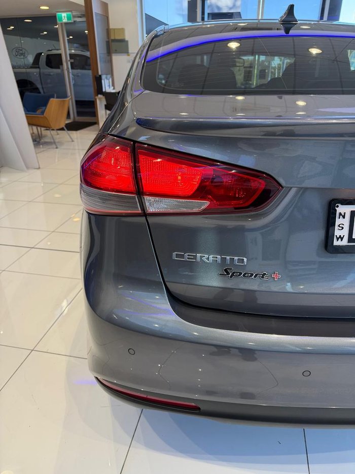 2017 Kia Cerato Sport+