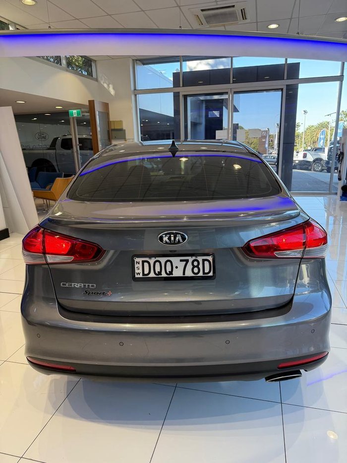 2017 Kia Cerato Sport+