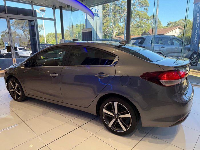 2017 Kia Cerato Sport+