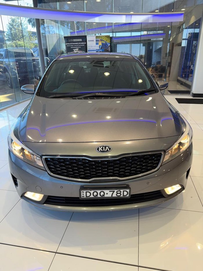 2017 Kia Cerato Sport+