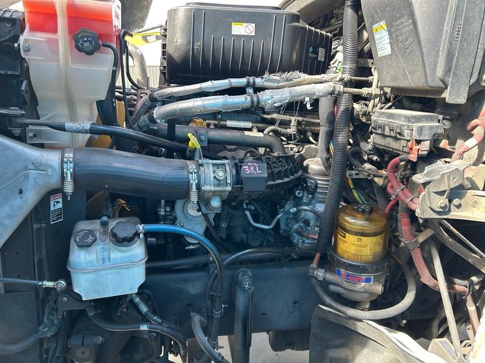 2019 Freightliner Coronado 114 White