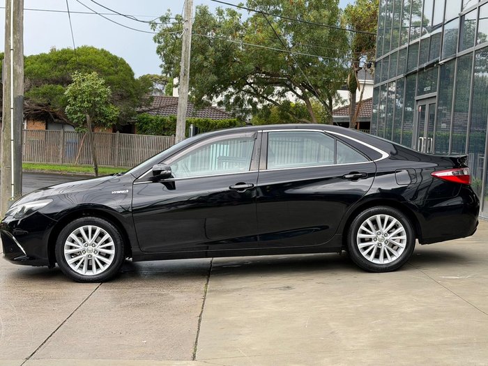 2016 Toyota Camry Atara SL AVV50R Eclipse Black