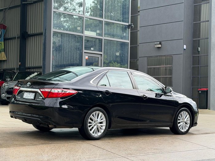 2016 Toyota Camry Atara SL AVV50R Eclipse Black