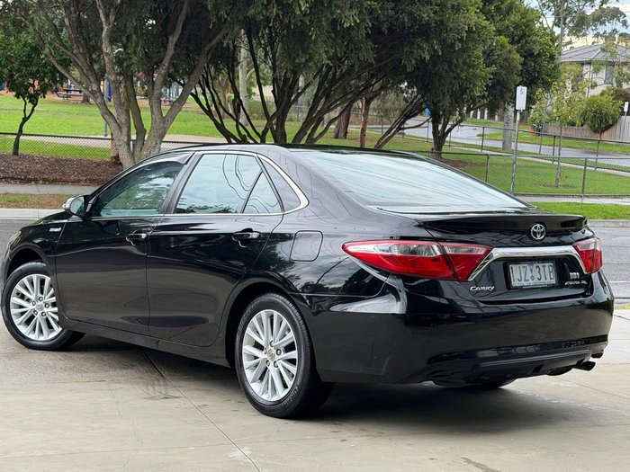 2016 Toyota Camry Atara SL AVV50R Eclipse Black