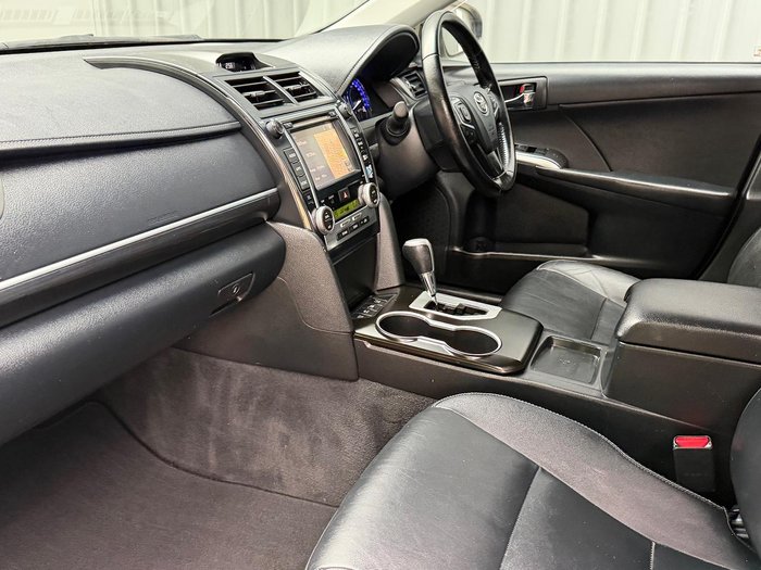 2016 Toyota Camry Atara SL AVV50R Eclipse Black