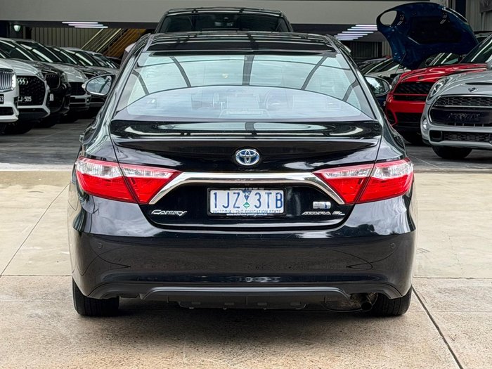 2016 Toyota Camry Atara SL AVV50R Eclipse Black