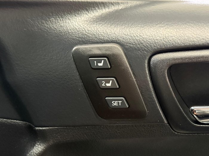 2016 Toyota Camry Atara SL AVV50R Eclipse Black