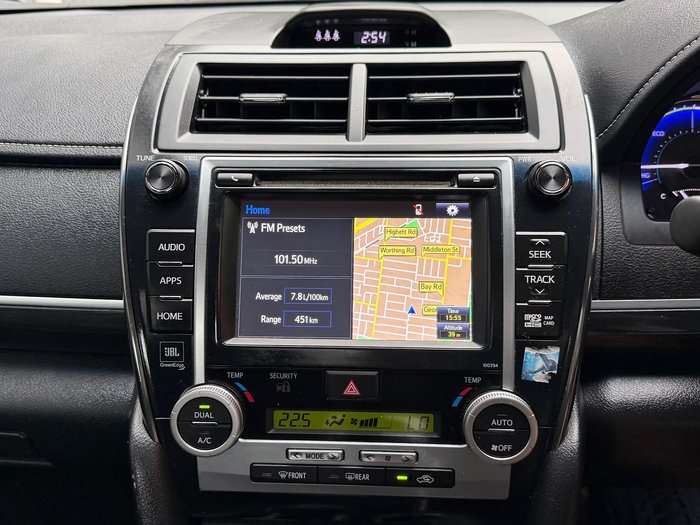 2016 Toyota Camry Atara SL AVV50R Eclipse Black