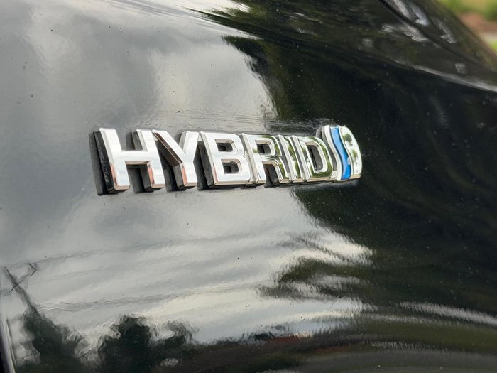 2016 Toyota Camry Atara SL AVV50R Eclipse Black