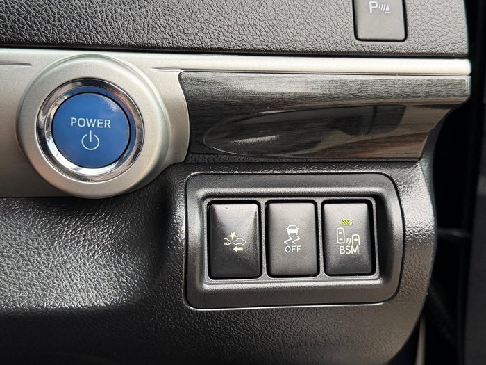 2016 Toyota Camry Atara SL AVV50R Eclipse Black