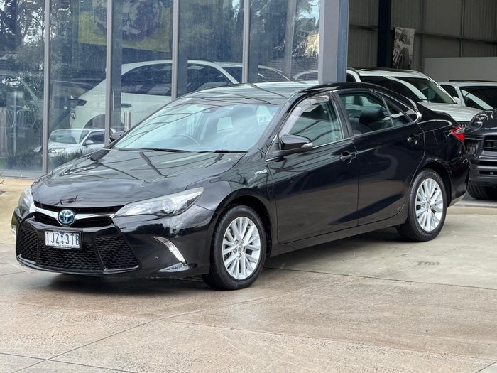 2016 Toyota Camry Atara SL AVV50R Eclipse Black